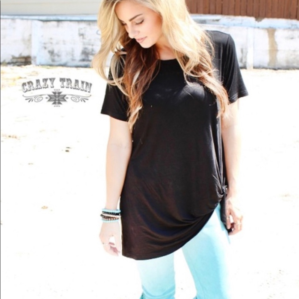 Crazy Train Knotty Top